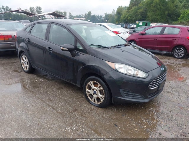 Продажа на аукционе авто 2014 Ford Fiesta Se, vin: 3FADP4BJ4EM162797, номер лота: 46189880