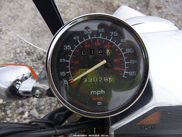 46189884 :رقم المزاد ، JH2PC0805FM212363 vin ، 1985 Honda Vt500 C مزاد بيع