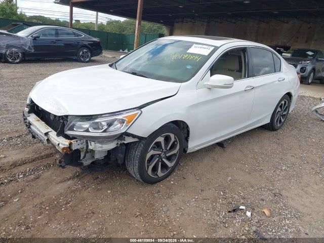 2017 Honda Accord Ex მანქანა იყიდება აუქციონზე, vin: 1HGCR2F71HA090785, აუქციონის ნომერი: 46189894