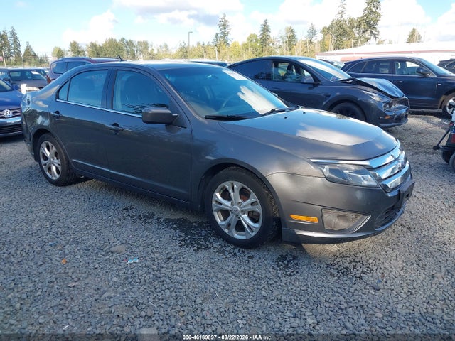Продажа на аукционе авто 2012 Ford Fusion Se, vin: 3FAHP0HA2CR284429, номер лота: 46189897