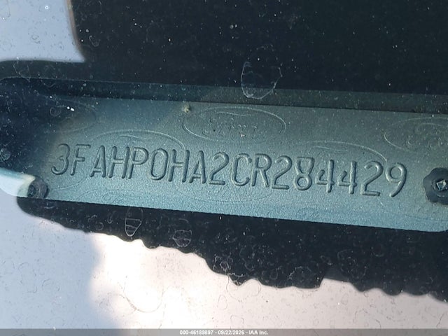 Продажа на аукционе авто 2012 Ford Fusion Se, vin: 3FAHP0HA2CR284429, номер лота: 46189897