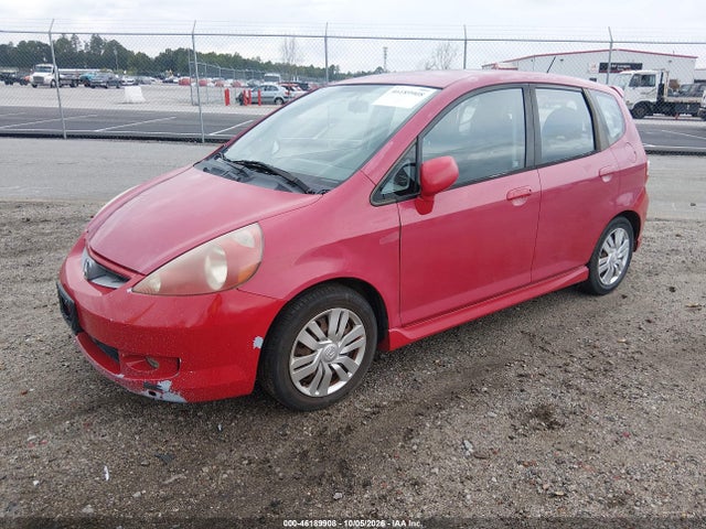 Aukcja sprzedaży 2008 Honda Fit Sport, vin: JHMGD38608S041661, numer aukcji: 46189908