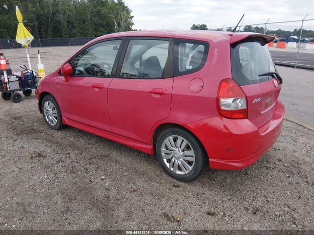 Aukcja sprzedaży 2008 Honda Fit Sport, vin: JHMGD38608S041661, numer aukcji: 46189908