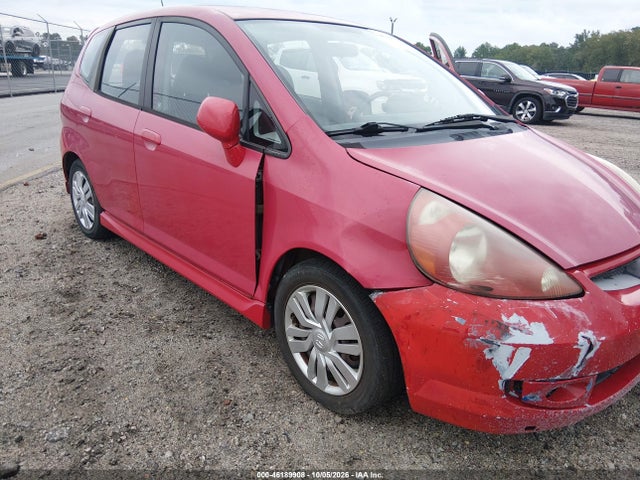 Aukcja sprzedaży 2008 Honda Fit Sport, vin: JHMGD38608S041661, numer aukcji: 46189908
