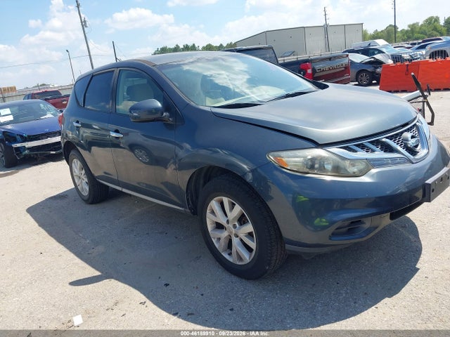 Продаж на аукціоні авто 2012 Nissan Murano S, vin: JN8AZ1MU0CW118553, номер лоту: 46189910