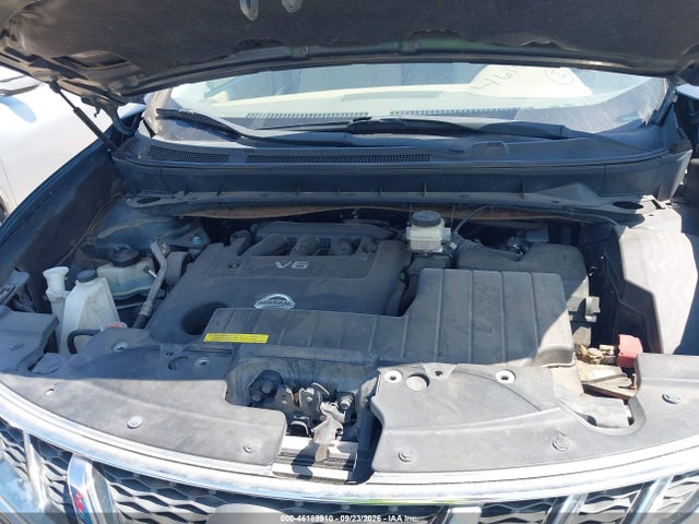 46189910 :رقم المزاد ، JN8AZ1MU0CW118553 vin ، 2012 Nissan Murano S مزاد بيع