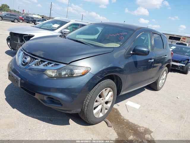 46189910 :رقم المزاد ، JN8AZ1MU0CW118553 vin ، 2012 Nissan Murano S مزاد بيع
