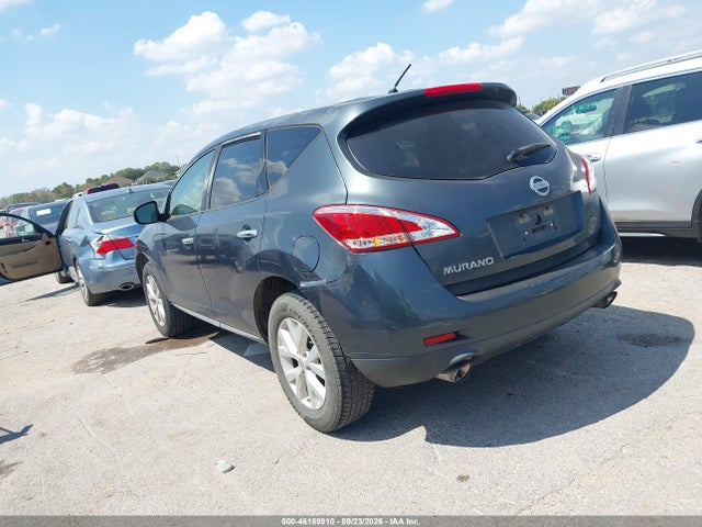 46189910 :رقم المزاد ، JN8AZ1MU0CW118553 vin ، 2012 Nissan Murano S مزاد بيع