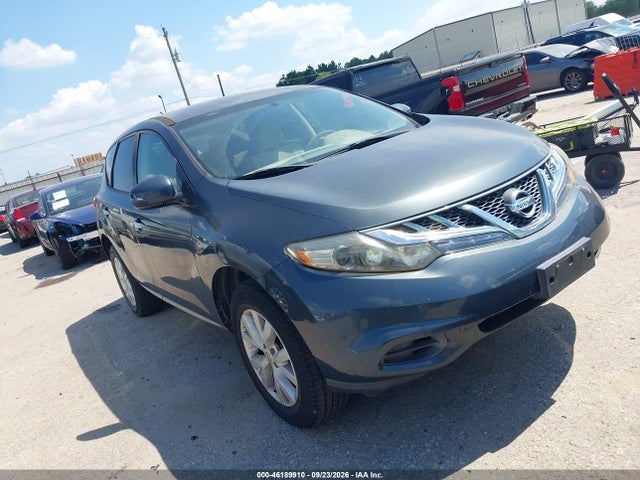 46189910 :رقم المزاد ، JN8AZ1MU0CW118553 vin ، 2012 Nissan Murano S مزاد بيع