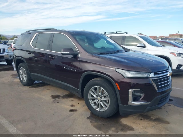 Aukcja sprzedaży 2023 Chevrolet Traverse Fwd Lt Cloth, vin: 1GNERGKW2PJ206681, numer aukcji: 46189914