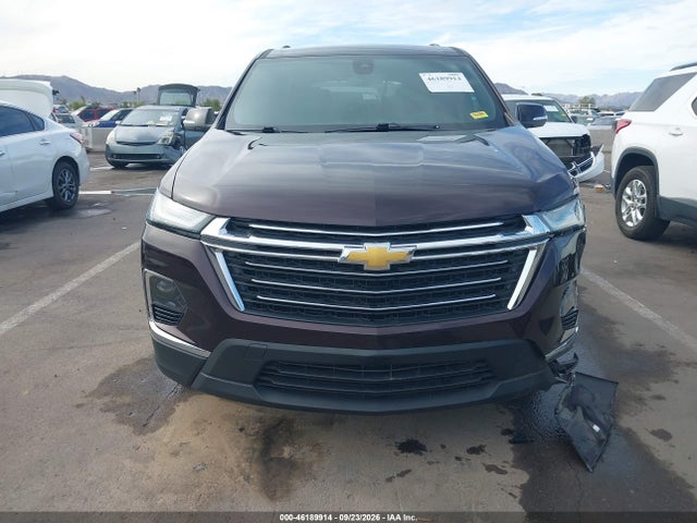 46189914 :رقم المزاد ، 1GNERGKW2PJ206681 vin ، 2023 Chevrolet Traverse Fwd Lt Cloth مزاد بيع