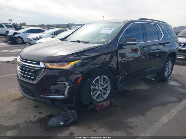 46189914 :رقم المزاد ، 1GNERGKW2PJ206681 vin ، 2023 Chevrolet Traverse Fwd Lt Cloth مزاد بيع