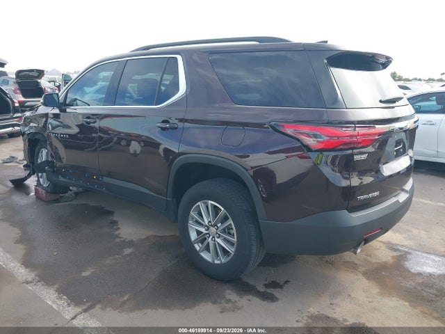 46189914 :رقم المزاد ، 1GNERGKW2PJ206681 vin ، 2023 Chevrolet Traverse Fwd Lt Cloth مزاد بيع