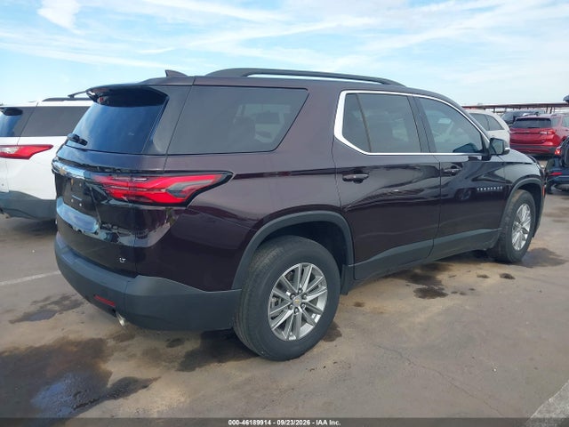 46189914 :رقم المزاد ، 1GNERGKW2PJ206681 vin ، 2023 Chevrolet Traverse Fwd Lt Cloth مزاد بيع