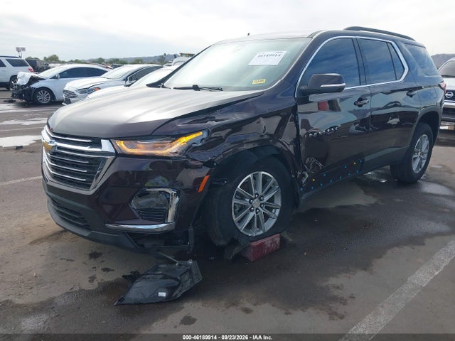 46189914 :رقم المزاد ، 1GNERGKW2PJ206681 vin ، 2023 Chevrolet Traverse Fwd Lt Cloth مزاد بيع