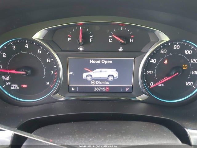 46189914 :رقم المزاد ، 1GNERGKW2PJ206681 vin ، 2023 Chevrolet Traverse Fwd Lt Cloth مزاد بيع
