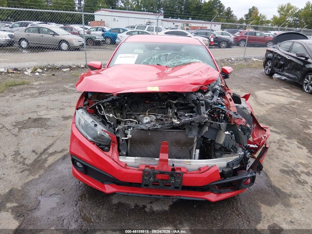 Продаж на аукціоні авто 2019 Honda Civic Sport, vin: 2HGFC2F83KH517139, номер лоту: 46189918
