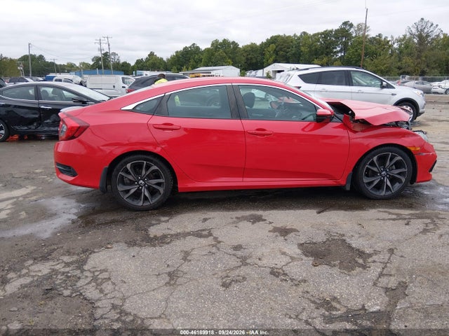 Продаж на аукціоні авто 2019 Honda Civic Sport, vin: 2HGFC2F83KH517139, номер лоту: 46189918