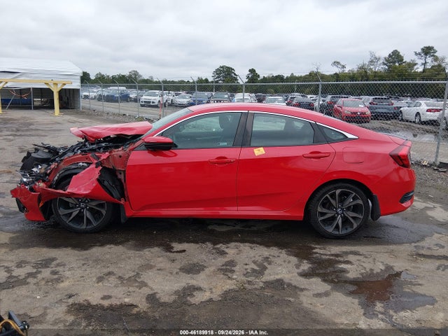 Продаж на аукціоні авто 2019 Honda Civic Sport, vin: 2HGFC2F83KH517139, номер лоту: 46189918