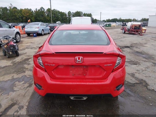 Продаж на аукціоні авто 2019 Honda Civic Sport, vin: 2HGFC2F83KH517139, номер лоту: 46189918