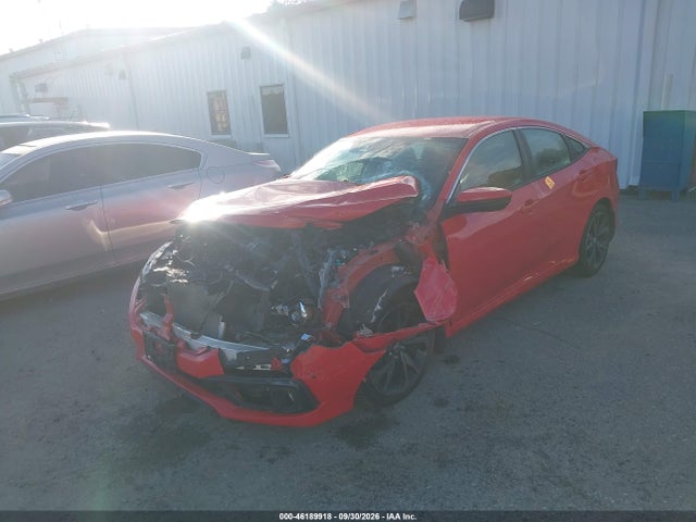 Продаж на аукціоні авто 2019 Honda Civic Sport, vin: 2HGFC2F83KH517139, номер лоту: 46189918
