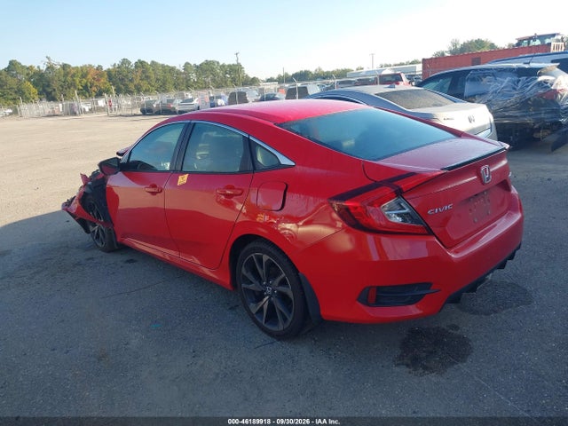 Продаж на аукціоні авто 2019 Honda Civic Sport, vin: 2HGFC2F83KH517139, номер лоту: 46189918