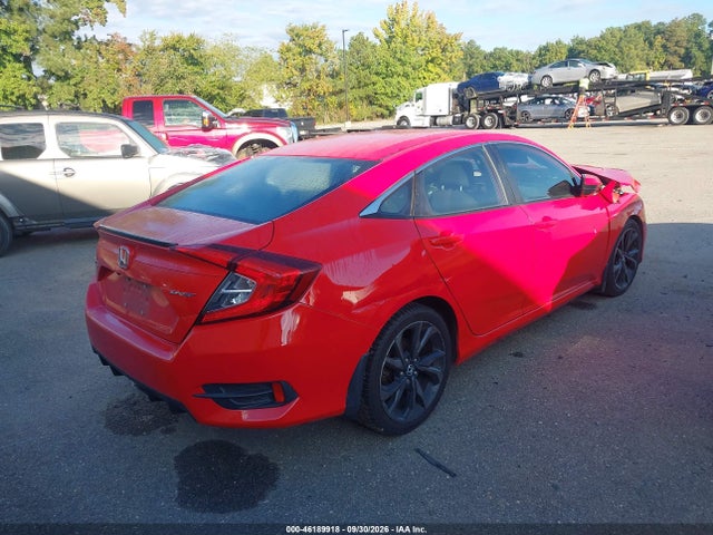 Продаж на аукціоні авто 2019 Honda Civic Sport, vin: 2HGFC2F83KH517139, номер лоту: 46189918