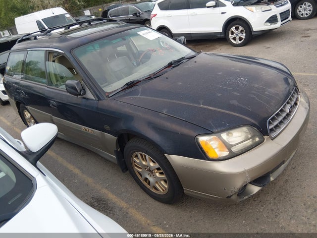 Продаж на аукціоні авто 2003 Subaru Legacy Outback H6 L.l. Bean Edition, vin: 4S3BH806637604572, номер лоту: 46189919