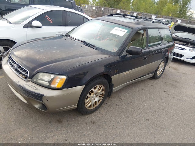 Продаж на аукціоні авто 2003 Subaru Legacy Outback H6 L.l. Bean Edition, vin: 4S3BH806637604572, номер лоту: 46189919