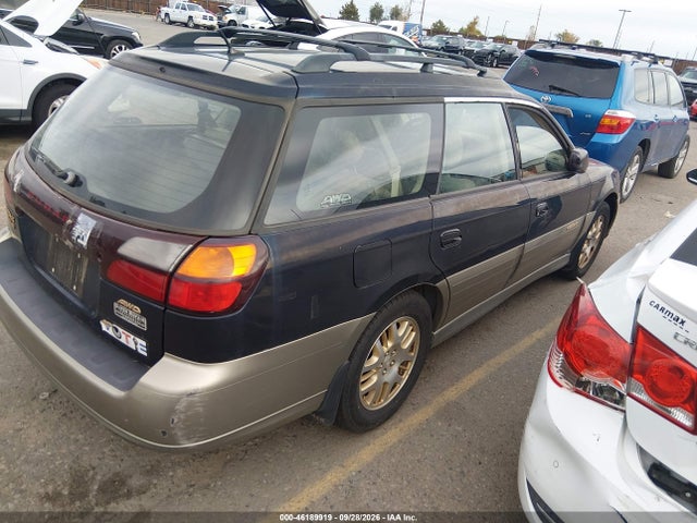 Продаж на аукціоні авто 2003 Subaru Legacy Outback H6 L.l. Bean Edition, vin: 4S3BH806637604572, номер лоту: 46189919