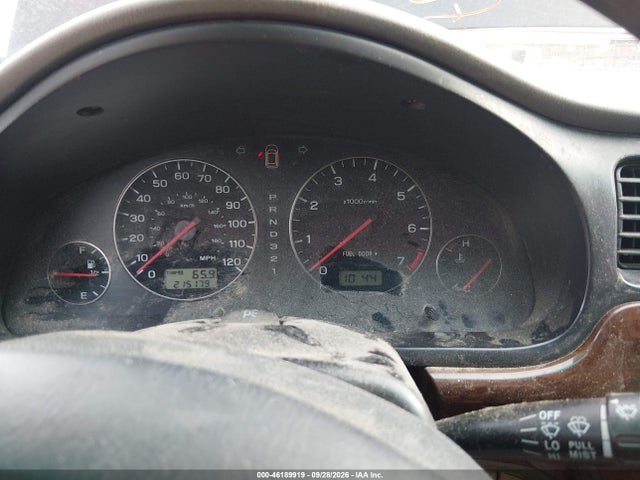 Продаж на аукціоні авто 2003 Subaru Legacy Outback H6 L.l. Bean Edition, vin: 4S3BH806637604572, номер лоту: 46189919