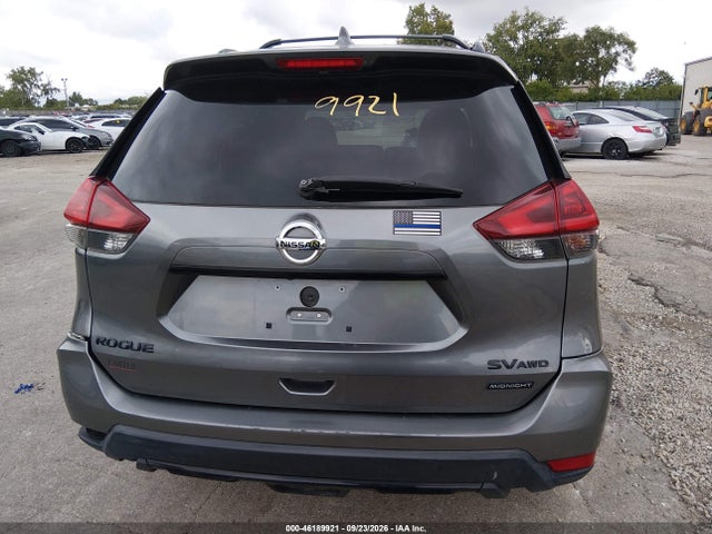46189921 :رقم المزاد ، 5N1AT2MV2JC784240 vin ، 2018 Nissan Rogue Sv مزاد بيع