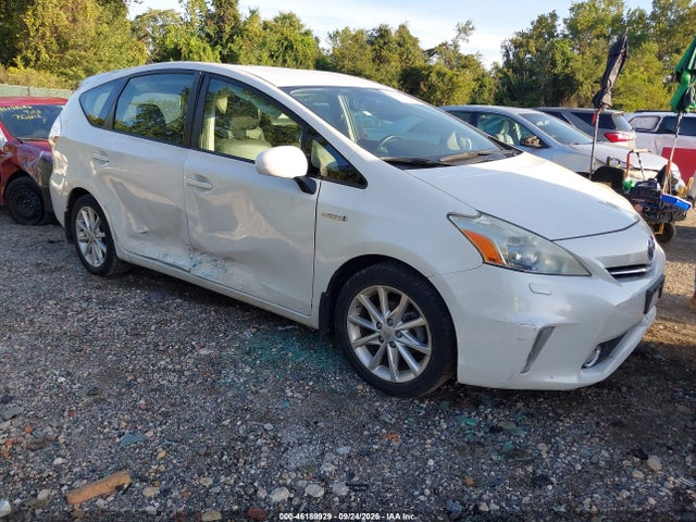 46189929 :رقم المزاد ، JTDZN3EU1D3242595 vin ، 2013 Toyota Prius V Five مزاد بيع