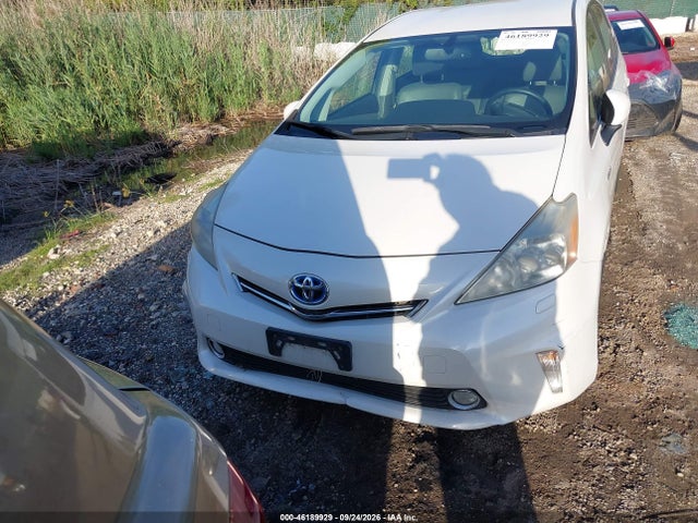 46189929 :رقم المزاد ، JTDZN3EU1D3242595 vin ، 2013 Toyota Prius V Five مزاد بيع