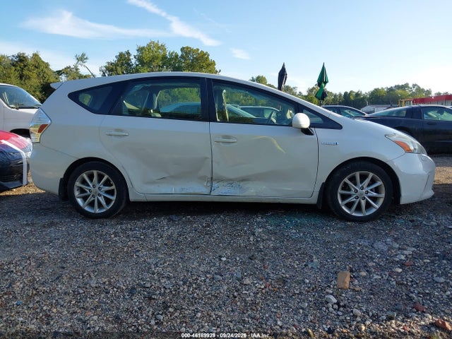 46189929 :رقم المزاد ، JTDZN3EU1D3242595 vin ، 2013 Toyota Prius V Five مزاد بيع
