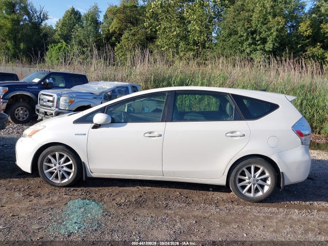 46189929 :رقم المزاد ، JTDZN3EU1D3242595 vin ، 2013 Toyota Prius V Five مزاد بيع
