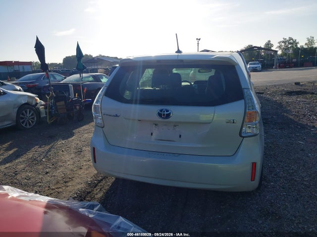 46189929 :رقم المزاد ، JTDZN3EU1D3242595 vin ، 2013 Toyota Prius V Five مزاد بيع