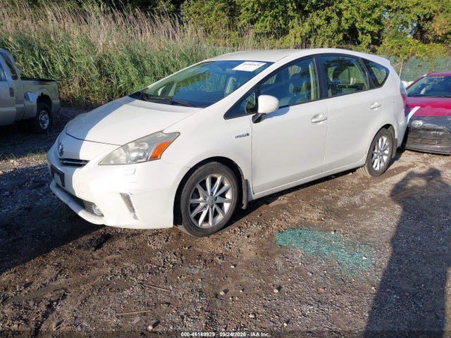 46189929 :رقم المزاد ، JTDZN3EU1D3242595 vin ، 2013 Toyota Prius V Five مزاد بيع