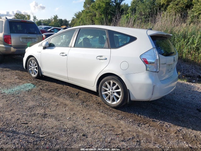 46189929 :رقم المزاد ، JTDZN3EU1D3242595 vin ، 2013 Toyota Prius V Five مزاد بيع