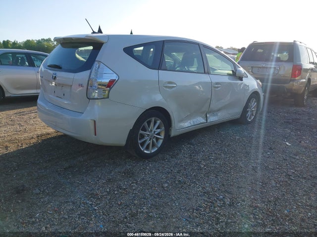 46189929 :رقم المزاد ، JTDZN3EU1D3242595 vin ، 2013 Toyota Prius V Five مزاد بيع