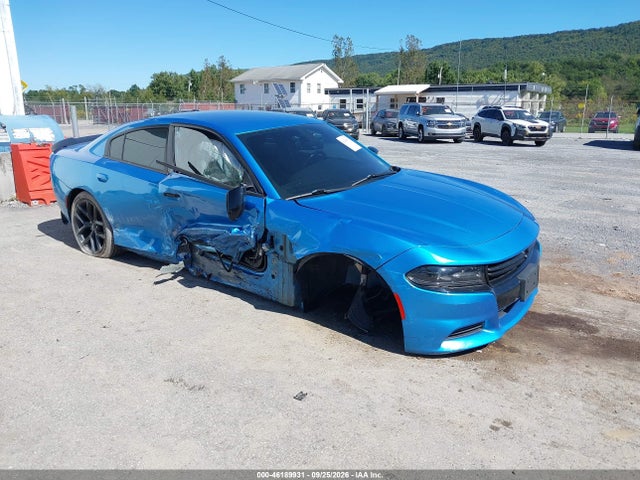 2019 Dodge Charger Sxt Rwd მანქანა იყიდება აუქციონზე, vin: 2C3CDXBG1KH626437, აუქციონის ნომერი: 46189931