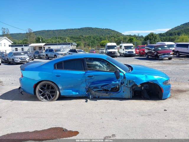 2019 Dodge Charger Sxt Rwd მანქანა იყიდება აუქციონზე, vin: 2C3CDXBG1KH626437, აუქციონის ნომერი: 46189931