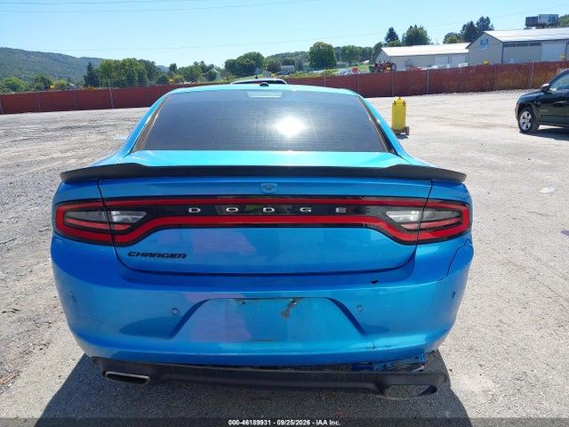 2019 Dodge Charger Sxt Rwd მანქანა იყიდება აუქციონზე, vin: 2C3CDXBG1KH626437, აუქციონის ნომერი: 46189931
