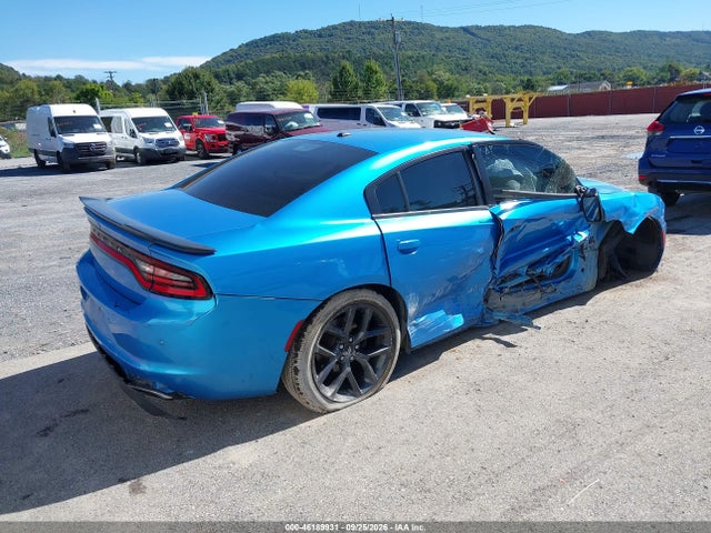 2019 Dodge Charger Sxt Rwd მანქანა იყიდება აუქციონზე, vin: 2C3CDXBG1KH626437, აუქციონის ნომერი: 46189931