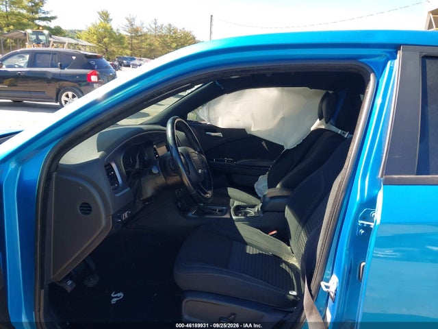 2019 Dodge Charger Sxt Rwd მანქანა იყიდება აუქციონზე, vin: 2C3CDXBG1KH626437, აუქციონის ნომერი: 46189931