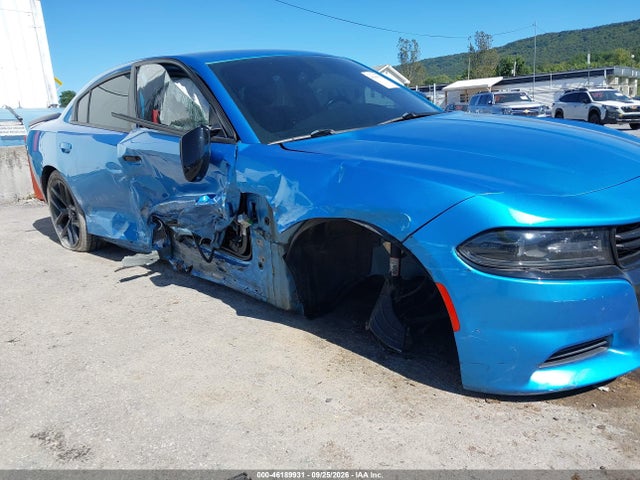 2019 Dodge Charger Sxt Rwd მანქანა იყიდება აუქციონზე, vin: 2C3CDXBG1KH626437, აუქციონის ნომერი: 46189931