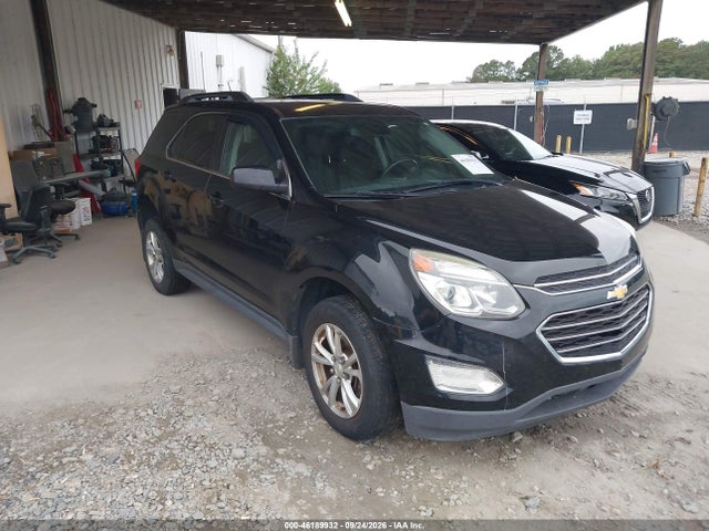 2017 Chevrolet Equinox Lt მანქანა იყიდება აუქციონზე, vin: 2GNFLFEK9H6201047, აუქციონის ნომერი: 46189932