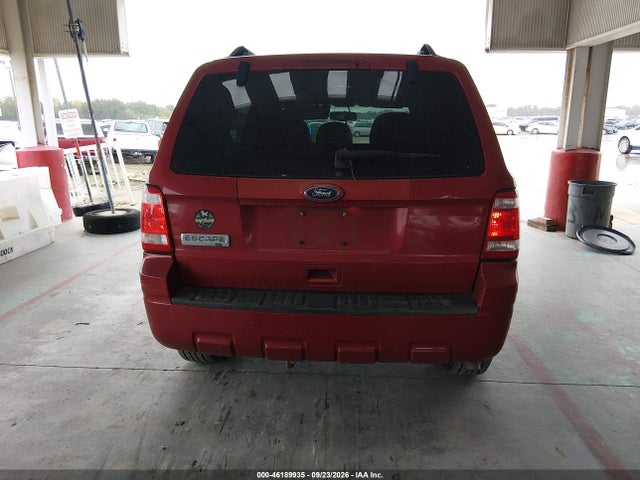 Продажа на аукционе авто 2010 Ford Escape Xlt, vin: 1FMCU0D78AKD09743, номер лота: 46189935