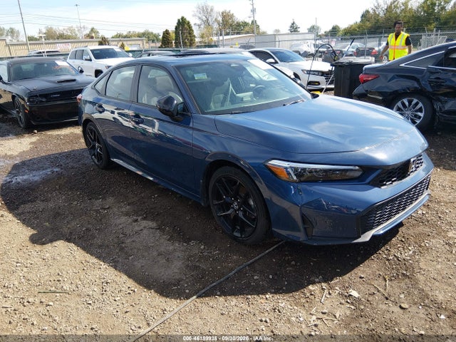 2025 Honda Civic Hybrid Sport/sport Touring მანქანა იყიდება აუქციონზე, vin: 2HGFE4F80SH344248, აუქციონის ნომერი: 46189936