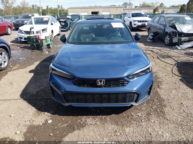 Продажа на аукционе авто 2025 Honda Civic Hybrid Sport/sport Touring, vin: 2HGFE4F80SH344248, номер лота: 46189936